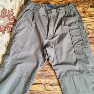 5.11 Tactical Pants Camo Green